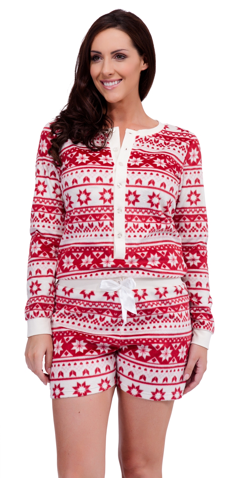 Pyjamas short Pyjamas / This season's pyjama prints are fun and carefree making summer mornings brighter and lighter.
